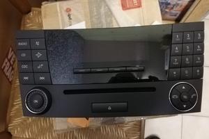 autoradio mercedes w211