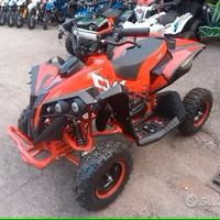 NUOVO QUAD BIMBI LION ROSSO 50cc R6 2T