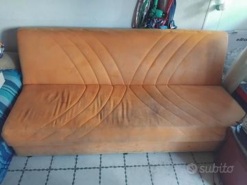 Divano letto contenitore