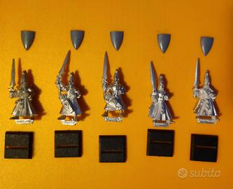 Guerrieri Ombra 5 ed Elfi Alti Warhammer