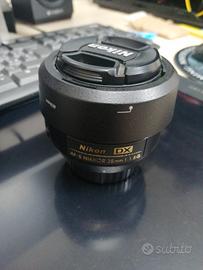 Nikon 35mm 1.8 DX