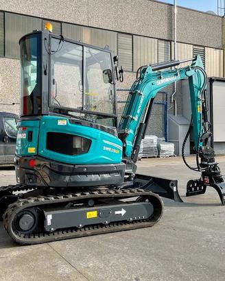 Miniescavatore da 25 Q.li Pronta consegna