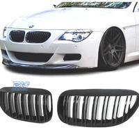 GRIGLIA BMW E63 04- NERO LUCIDO