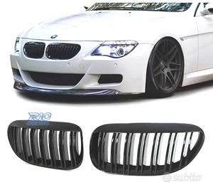 GRIGLIA BMW E63 04- NERO LUCIDO