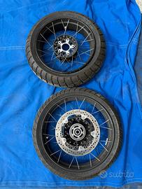 Ruote ant/post BMW R1250 GS