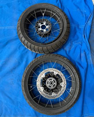 Ruote ant/post BMW R1250 GS