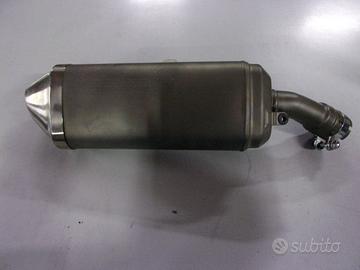 Scarico SUZUKI GSXR 600 750 L1 L7 NUOVO