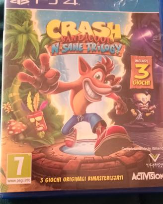 Crash Bandicoot PS4 