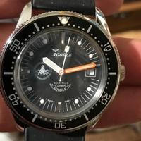 Modello Super Squale Sommozzatori Polizia di Stato