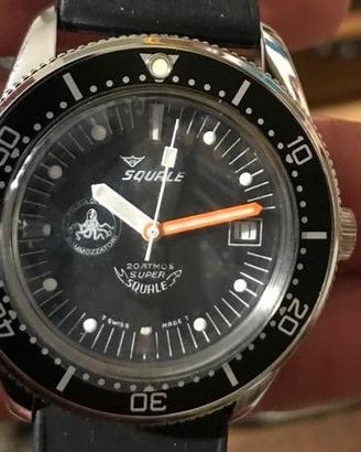 Modello Super Squale Sommozzatori Polizia di Stato