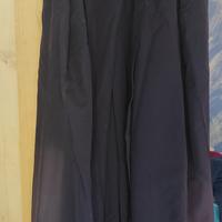 pantalone da Kendo Hakama blu