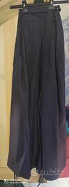 pantalone da Kendo Hakama blu