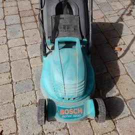 rasaerba elettrico bosch rotak 3200