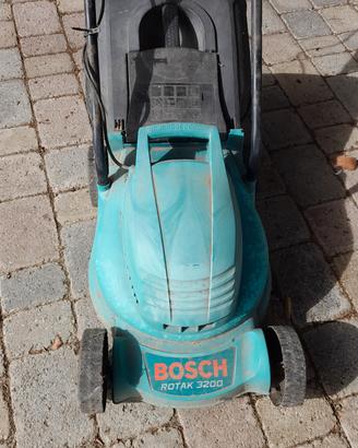 rasaerba elettrico bosch rotak 3200