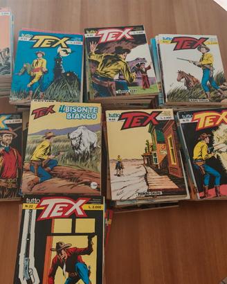 Fumetti Tex