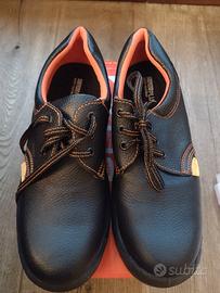 Scarpe antinfortunistiche da lavoro nuove Tg 42