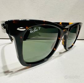 Ray Ban Wayfare polarized usato. Leggi