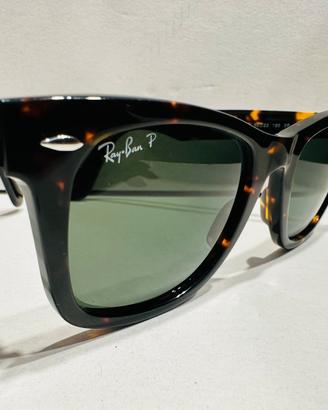 Ray Ban Wayfare polarized usato. Leggi