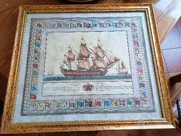 Stampa  Nave Napolitana di 74 cannoni
