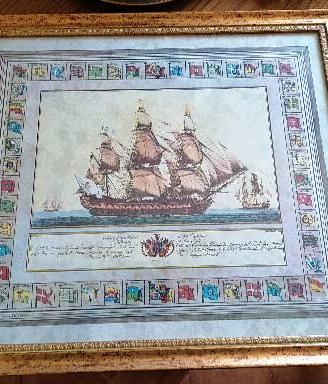Stampa  Nave Napolitana di 74 cannoni
