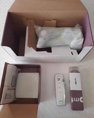 Somfy 1816064 Kit Tenda Sensore Vento/Telecomando
