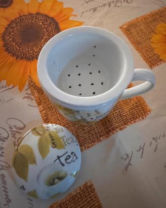 Tazza per tisane in ceramica