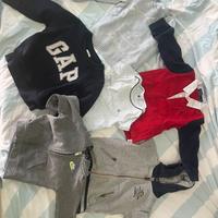 Lotto 6 pezzi Ralph Lauren Petit Bateau 18/24 mes