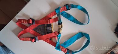 imbrago arrampicata beal bambino