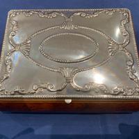 Porta gioielli carillon argento 925 Sogni