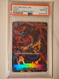One Piece Kaido OP05-118 PSA10