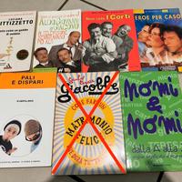 Stock libri 6 pezzi (#03-08)