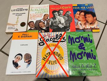 Stock libri 6 pezzi (#03-08)