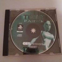 Videogioco Playstation ps1 Tomb Raider