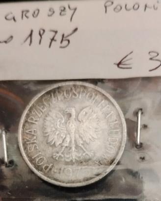 Moneta Polonia.
