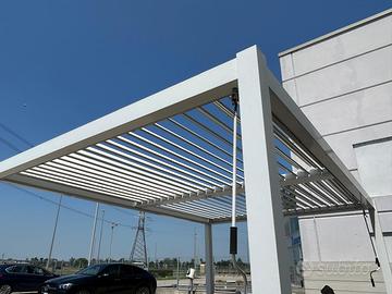 pergola bioclimatica  IN ALLUMINIO 3X3