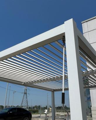pergola bioclimatica  IN ALLUMINIO 3X3