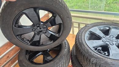 cerchi audi,  opel & gomme 225 55 17 97y