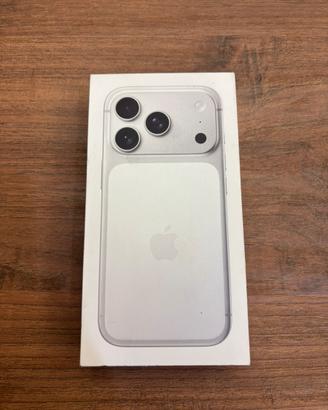 Iphone 17 pro 512 NUOVO