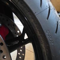 Gomme nuove 2026 montate su bmws1000rr
