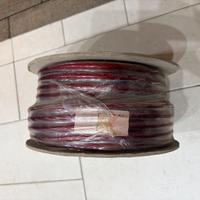 CAVO ALIMENTAZIONE CAR  16mm2 BOBINA 30mt ROSSO