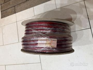 CAVO ALIMENTAZIONE CAR  16mm2 BOBINA 30mt ROSSO