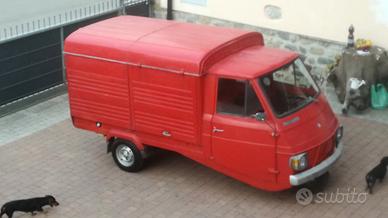 Piaggio ape vintage food truck-grande portata-