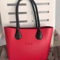 O bag rossa nuova