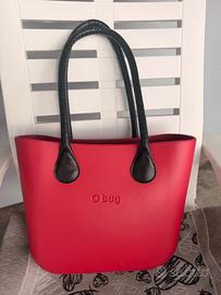 O bag rossa nuova