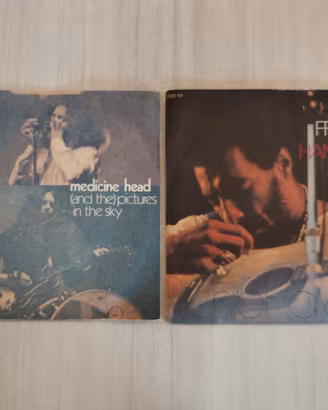 Due 45 Giri Anni 70 - Richie Havens/Medicine Head 