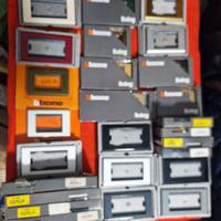 Placche bticino living classic nuove originali rar