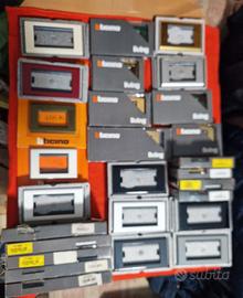 Placche bticino living classic nuove originali rar