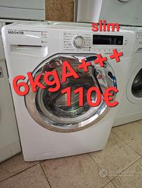 Lavatrice hoover 6kg slim classe Apiupiupiu 