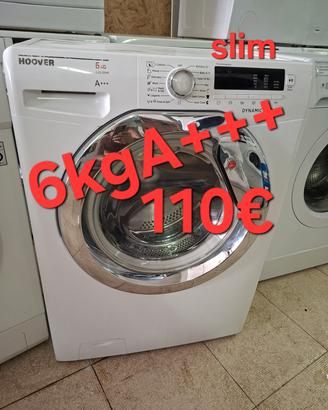 Lavatrice hoover 6kg slim classe Apiupiupiu 
