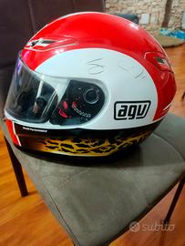 casco originale di Marco Simoncelli 